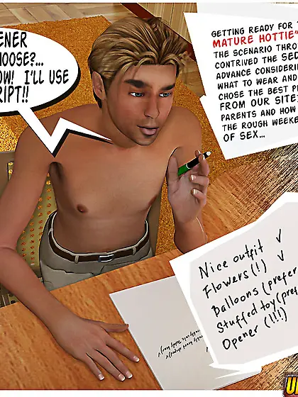 Excited schoolboy coupling sexy