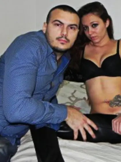 Brunette john tania perform