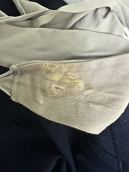 Wife nurse panties after work 25/25