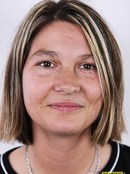 She clearly plays with her delicious tits all the fucking time