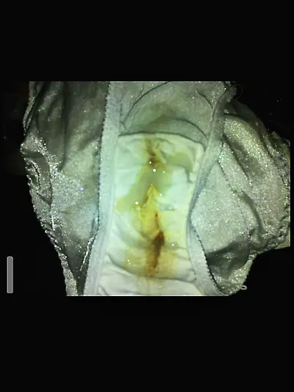 Married milf Mel dirty panties she had me cum in