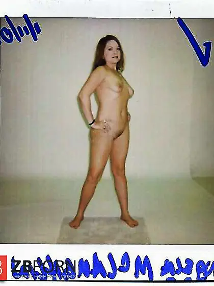 Polaroid wives in the bare