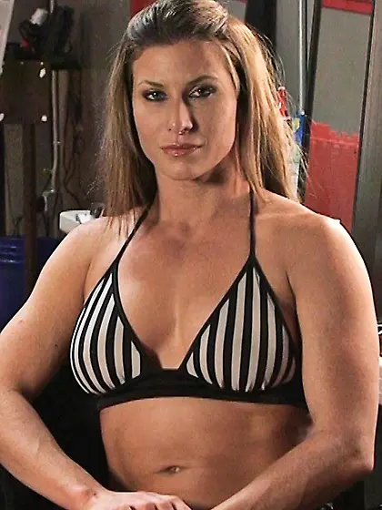 Sexy bodybuilder