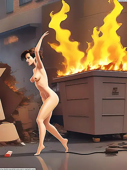 Dumpster Fire
