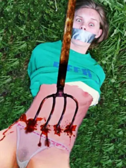 Katie's Pitchfork Nightmare