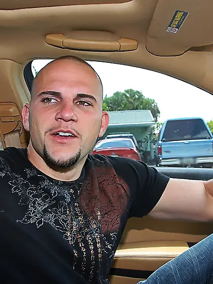 Beautiful latina bitch Leeza Lovette gets her fat ass roughly ra