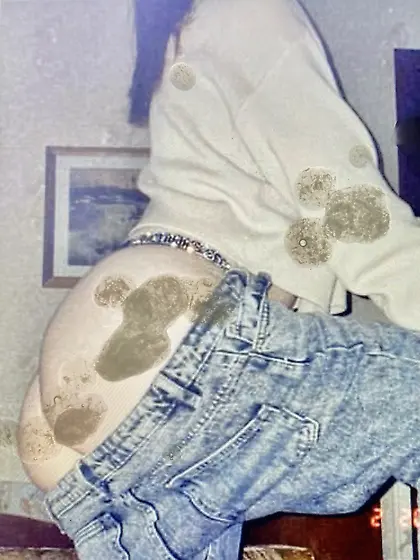 Sexy ass of dashka mamashka is a good cumdumpster