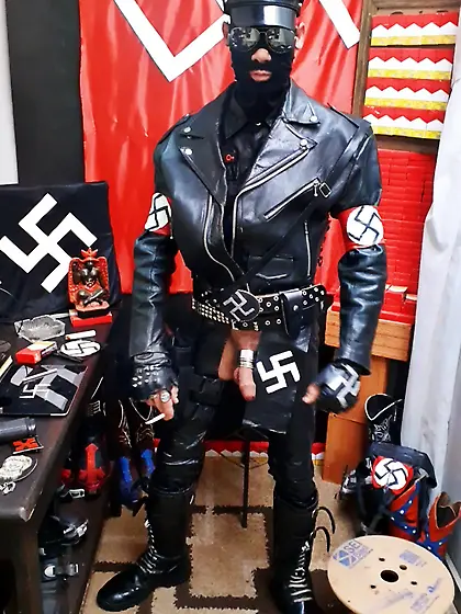 Adriel: The Leather Nazi!
