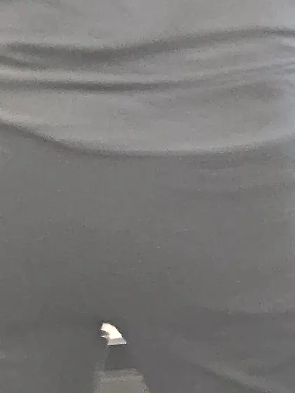 Perving on hot fat ass