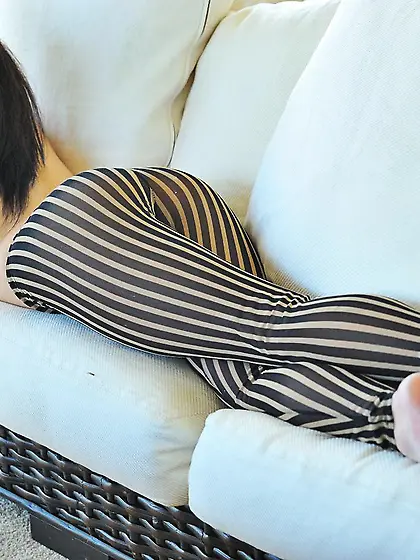 Kinky brunette Leia FTV is so excited that satisfies burning hot