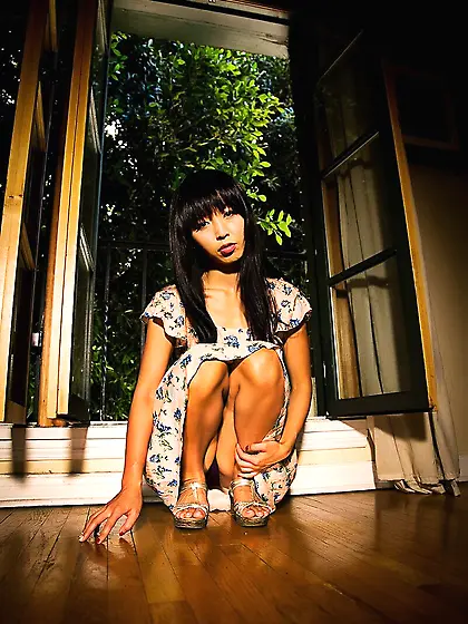 Skinny japanese pussy