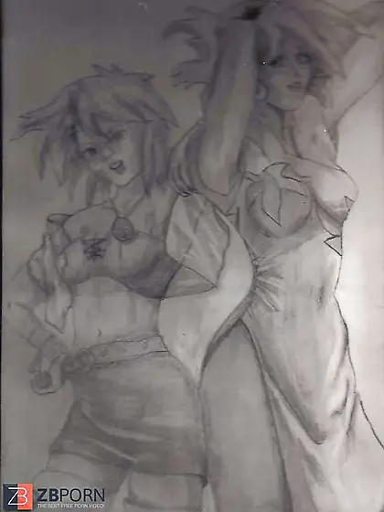 My anime drawings