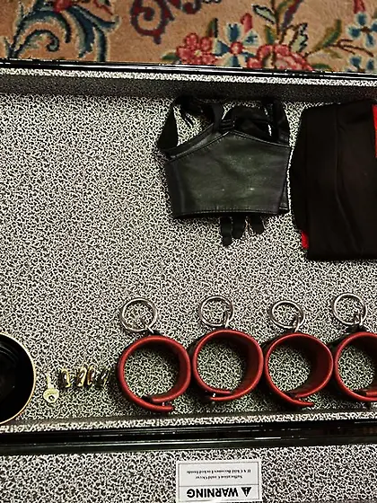 Busty blonde milf mistress