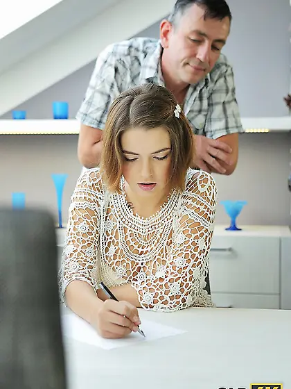 Young russian teen big tits