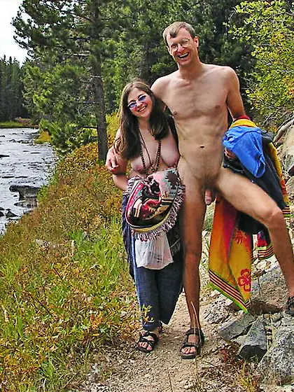 Hiking naked 1