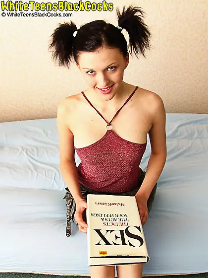 Teenybopper can't get enough black cock inside...