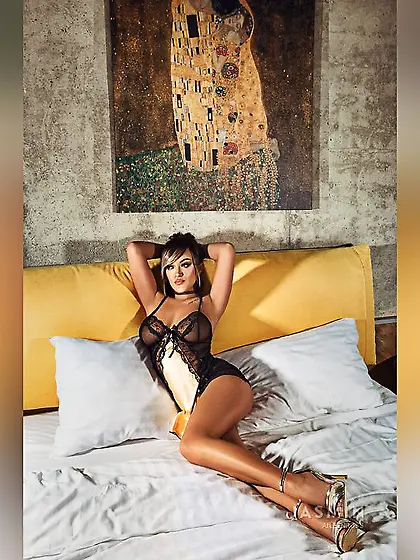 Petite strap on webcam