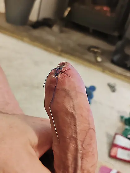 Kink sessions...  Sew denial