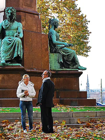 Horny chick wears sailor