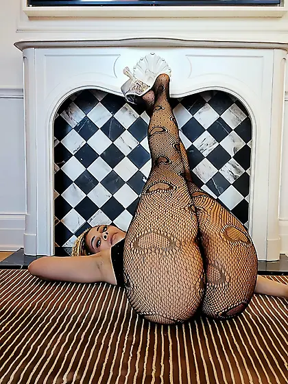 Fishnets and stockings Part