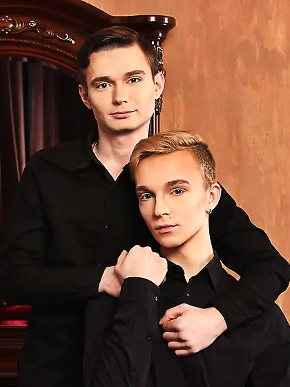 White gay pariswithorpheus striptease