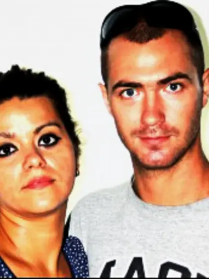 Brunette marius larissa perform