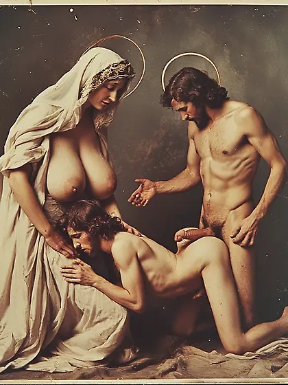 The Fucking of The Christ