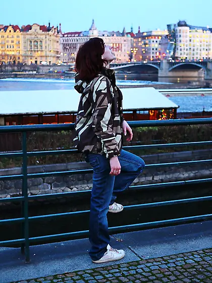 Rosy was surprised to