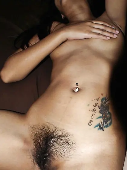 I Love Sexy Naked Asian #64 Hairy Pussy Edition