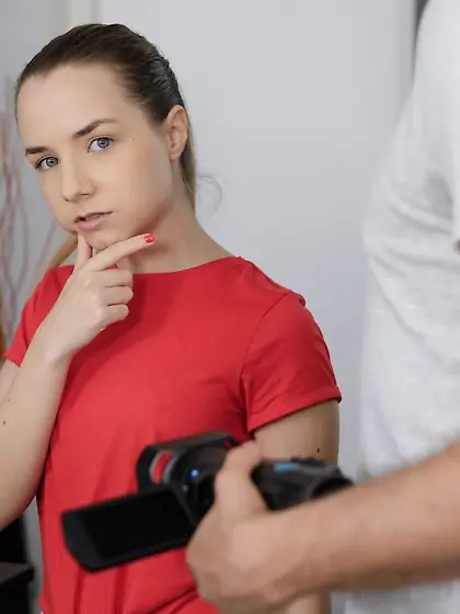 Mona Blue can really be on the cover of Playboy or smth