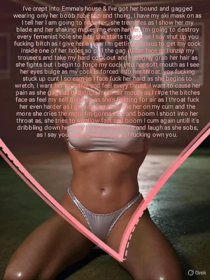 EmmaWatson Ai(not mine) how I would r#pe her.