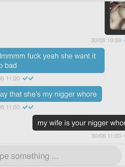 Useless nigger whore made for exposing