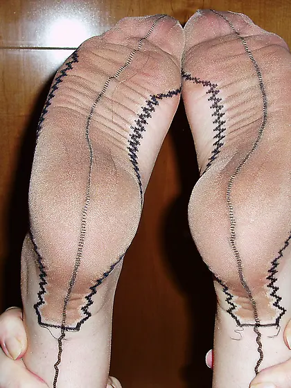 Tan Stockings - For My Friend GoonAImonkey -SizeQS