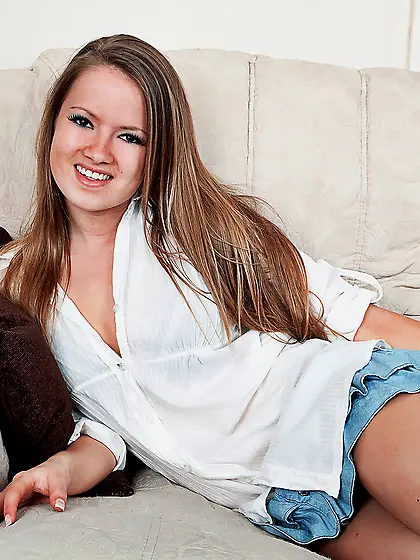 Posing the morning after