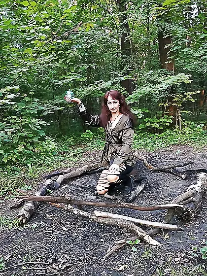 preparation for ritual