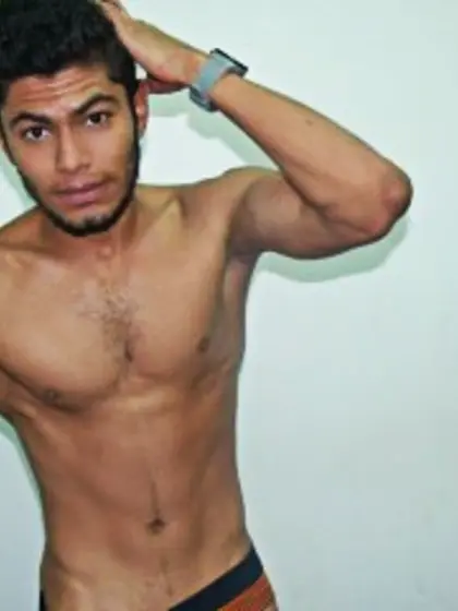 Brunette luke perform anal