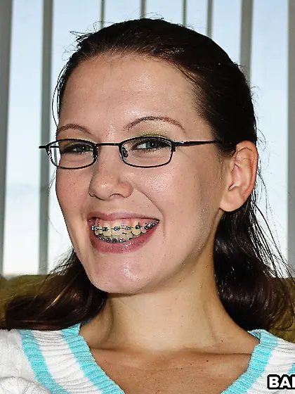 Alicia Alighatti takes her cute teen skirt off and then blows he