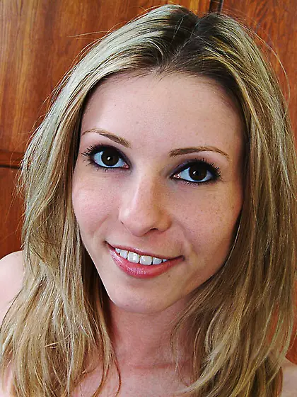 Naughty Alexis Taylor peels off her red panties and then opens h