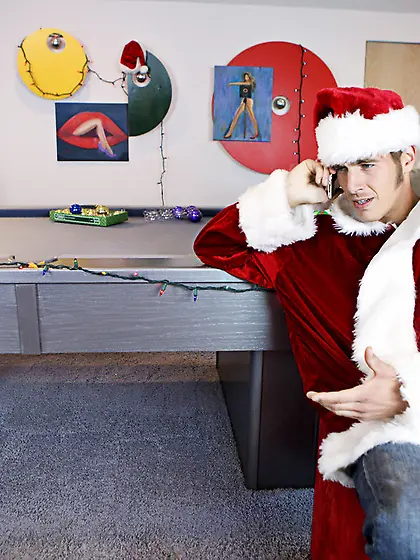 Horny blonde hoe Jenni Lee gets rammed hard in sexy lingerie by