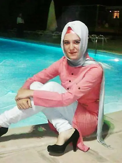 Turbanli arab asian turkish hijab muslim