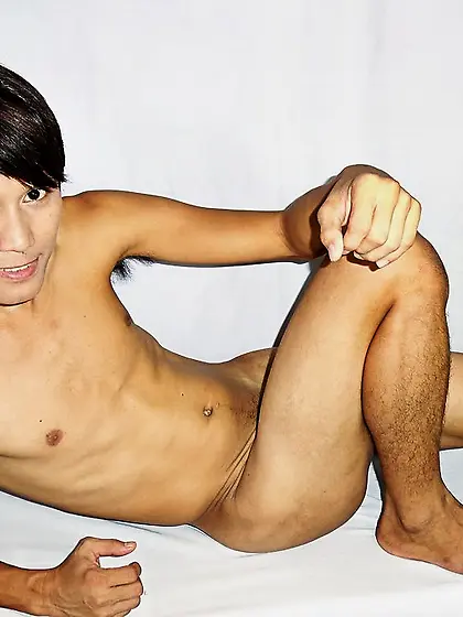 Asian gay cumgiverforu strap