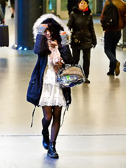 Natural amateur mature