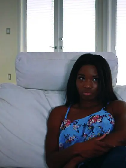 Black american stepmom sex with daughters...