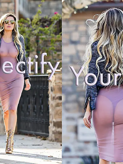 Ana Braga with a reminder