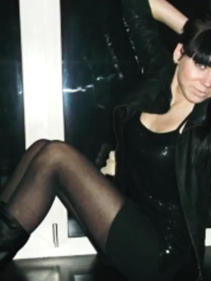 Brunette karina perform dancing