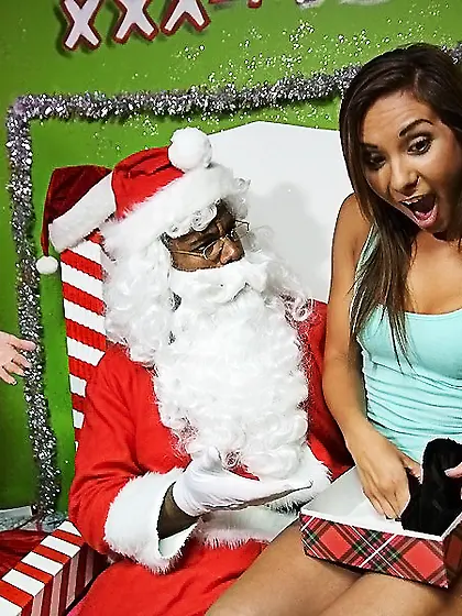 Small tits christmas