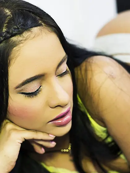 Latin teen nice tits