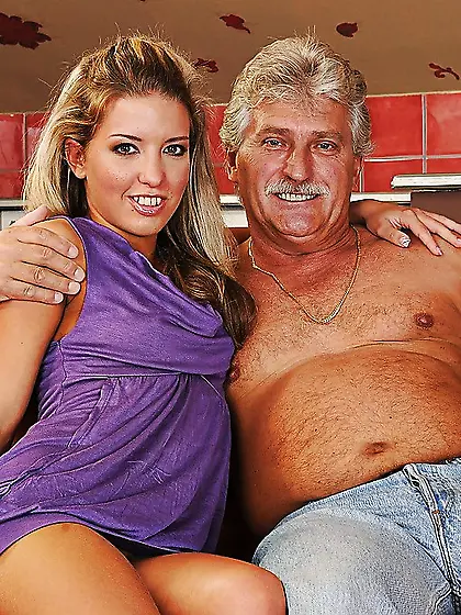 Sexy small tits milf