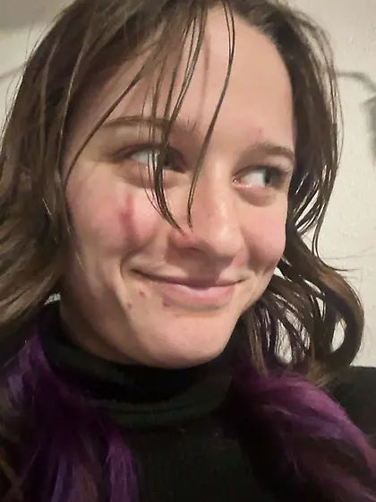 Kennedy is a real slut for daddy luke