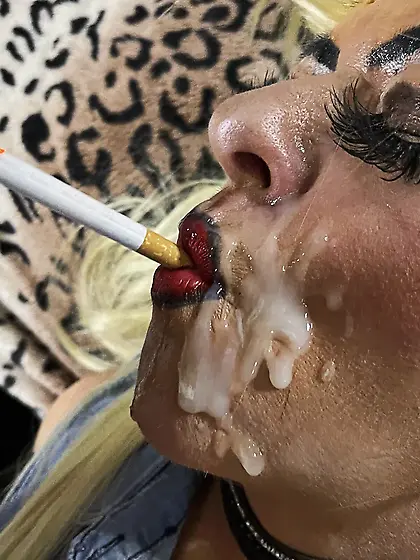 MY STEPMOM SHIRLEY IS A SLUT